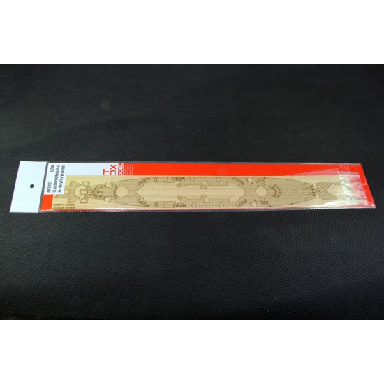 1/700 US Navy Battleship Montana BB-67 Wooden Deck for Very Fire #VF700901 1/700 US Navy Battleship Montana BB-67 Wooden Deck for Very Fire #VF700901