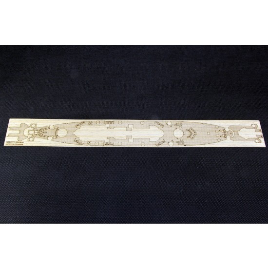 1/700 US Navy Battleship Montana BB-67 Wooden Deck for Very Fire #VF700901 1/700 US Navy Battleship Montana BB-67 Wooden Deck for Very Fire #VF700901
