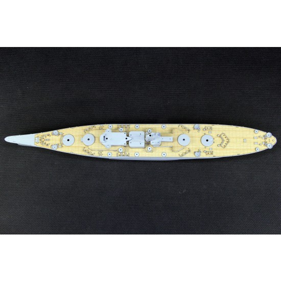 1/700 US Navy Battleship Montana BB-67 Wooden Deck for Very Fire #VF700901 1/700 US Navy Battleship Montana BB-67 Wooden Deck for Very Fire #VF700901