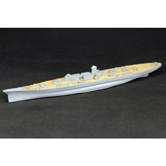 1/700 US Navy Battleship Montana BB-67 Wooden Deck for Very Fire #VF700901 1/700 US Navy Battleship Montana BB-67 Wooden Deck for Very Fire #VF700901