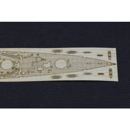 Artwox 1/700 IJN Battleship Hiei next 006 Deck Masks & PE for Fujimi #460079