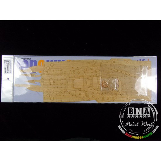 1/200 USS Arizona BB-39 1941 Wooden Deck for Trumpeter 03701 1/200 USS Arizona BB-39 1941 Wooden Deck for Trumpeter 03701