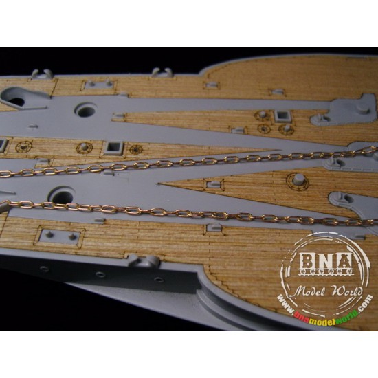 1/200 USS Arizona BB-39 1941 Wooden Deck for Trumpeter 03701 1/200 USS Arizona BB-39 1941 Wooden Deck for Trumpeter 03701