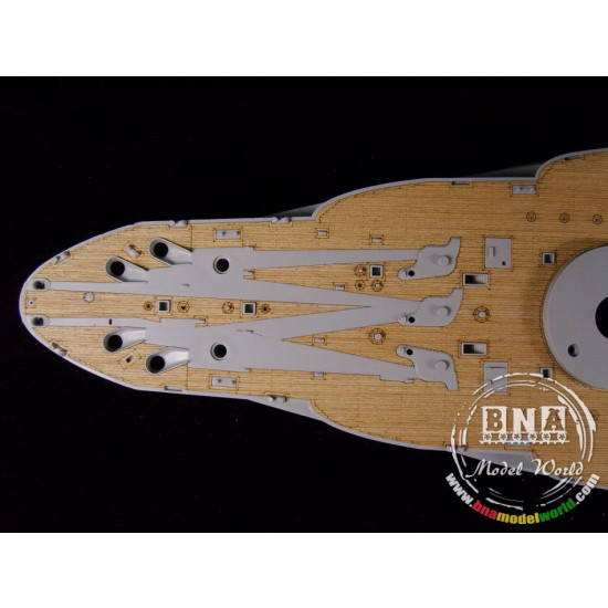 1/200 USS Arizona BB-39 1941 Wooden Deck for Trumpeter 03701 1/200 USS Arizona BB-39 1941 Wooden Deck for Trumpeter 03701