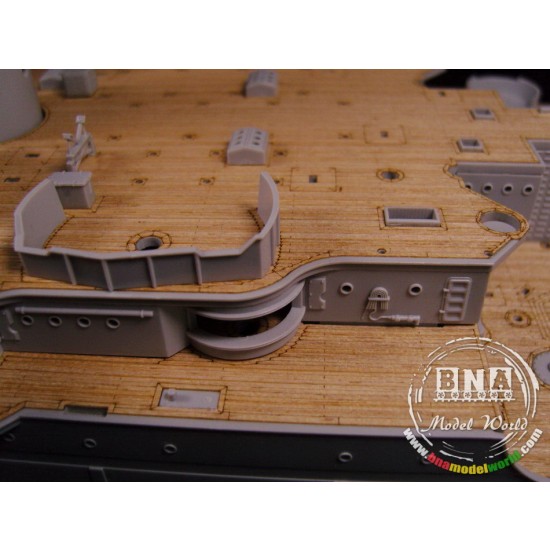 1/200 USS Arizona BB-39 1941 Wooden Deck for Trumpeter 03701 1/200 USS Arizona BB-39 1941 Wooden Deck for Trumpeter 03701