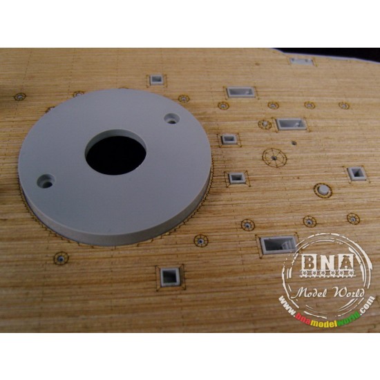 1/200 USS Arizona BB-39 1941 Wooden Deck for Trumpeter 03701 1/200 USS Arizona BB-39 1941 Wooden Deck for Trumpeter 03701