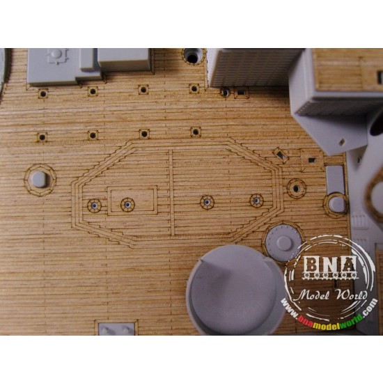 1/200 USS Arizona BB-39 1941 Wooden Deck for Trumpeter 03701 1/200 USS Arizona BB-39 1941 Wooden Deck for Trumpeter 03701