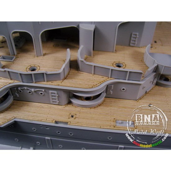 1/200 USS Arizona BB-39 1941 Wooden Deck for Trumpeter 03701 1/200 USS Arizona BB-39 1941 Wooden Deck for Trumpeter 03701