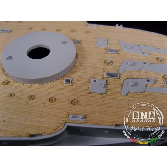 1/200 USS Arizona BB-39 1941 Wooden Deck for Trumpeter 03701 1/200 USS Arizona BB-39 1941 Wooden Deck for Trumpeter 03701