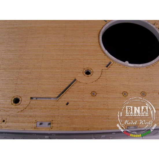 1/200 USS Arizona BB-39 1941 Wooden Deck for Trumpeter 03701 1/200 USS Arizona BB-39 1941 Wooden Deck for Trumpeter 03701