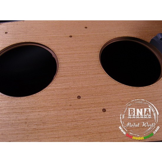 1/200 IJN Yamato Wooden Deck for Nichimo kit 1/200 IJN Yamato Wooden Deck for Nichimo kit