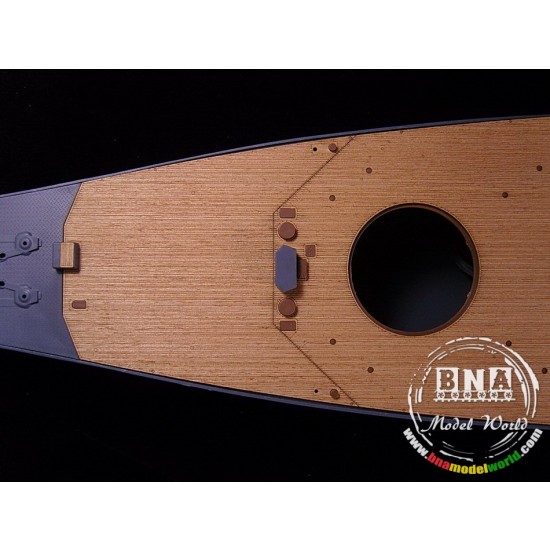 1/200 IJN Yamato Wooden Deck for Nichimo kit 1/200 IJN Yamato Wooden Deck for Nichimo kit