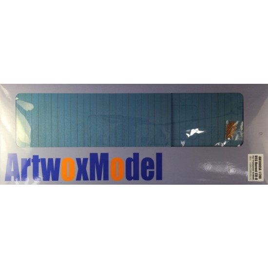 1/200 USS Hornet CV-8 Wooden Deck Set (Blue Deck) for Trumpeter kit #62001 1/200 USS Hornet CV-8 Wooden Deck Set (Blue Deck) for Trumpeter kit #62001