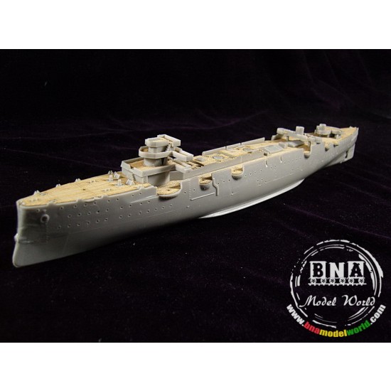 1/400 WWI Russian Cruiser Aurora Wooden Deck for Maquette kit MQ4050