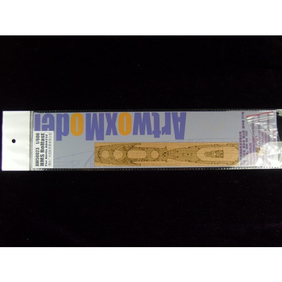 1/600 HMS Belfast Wooden Deck for Airfix kit #A04212 1/600 HMS Belfast Wooden Deck for Airfix kit #A04212