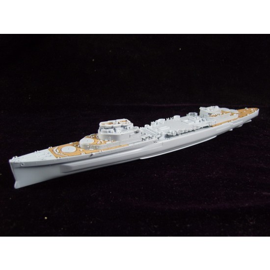 1/600 HMS Belfast Wooden Deck for Airfix kit #A04212 1/600 HMS Belfast Wooden Deck for Airfix kit #A04212