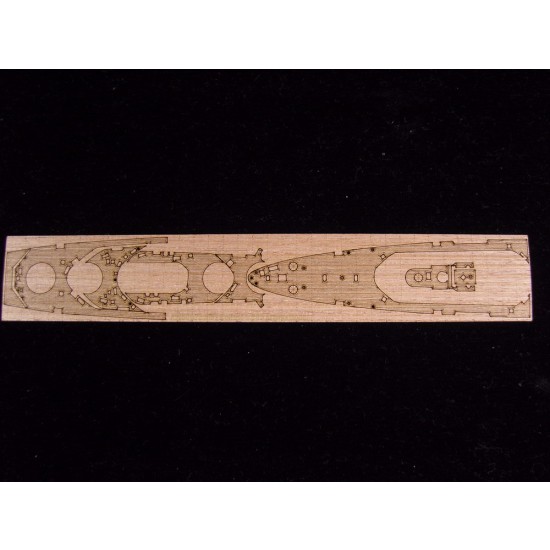 1/600 HMS Belfast Wooden Deck for Airfix kit #A04212 1/600 HMS Belfast Wooden Deck for Airfix kit #A04212