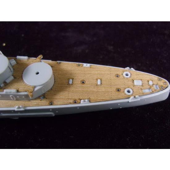 1/600 HMS Belfast Wooden Deck for Airfix kit #A04212 1/600 HMS Belfast Wooden Deck for Airfix kit #A04212