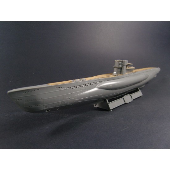 1/144 German Submarine Type VIIC/41 Wooden Deck for Revell kit #05100 1/144 German Submarine Type VIIC/41 Wooden Deck for Revell kit #05100