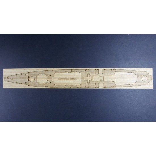 1/600 HMS Suffolk Wooden Deck for Airfix A03203 kit 1/600 HMS Suffolk Wooden Deck for Airfix A03203 kit