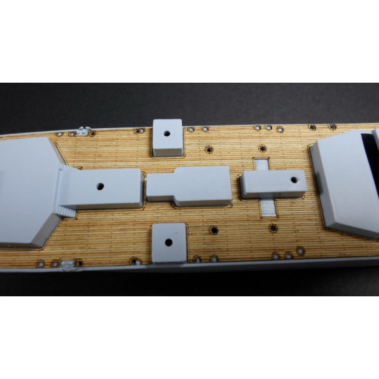 1/600 HMS Suffolk Wooden Deck for Airfix A03203 kit 1/600 HMS Suffolk Wooden Deck for Airfix A03203 kit