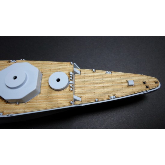 1/600 HMS Suffolk Wooden Deck for Airfix A03203 kit 1/600 HMS Suffolk Wooden Deck for Airfix A03203 kit