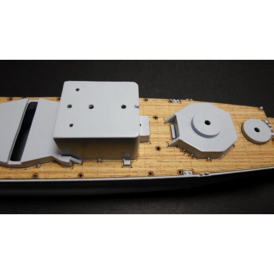 1/600 HMS Suffolk Wooden Deck for Airfix A03203 kit 1/600 HMS Suffolk Wooden Deck for Airfix A03203 kit