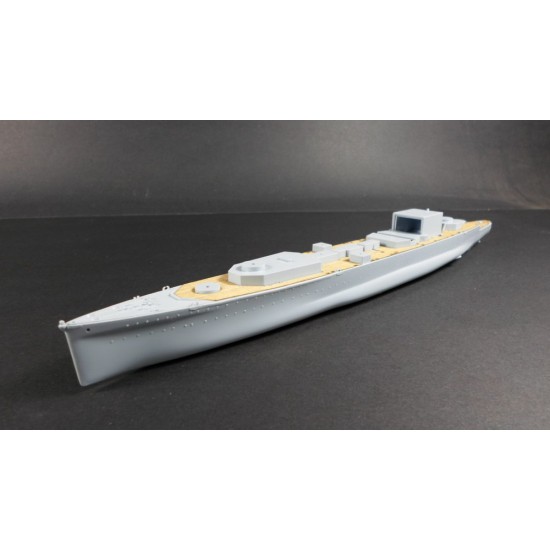 1/600 HMS Suffolk Wooden Deck for Airfix A03203 kit 1/600 HMS Suffolk Wooden Deck for Airfix A03203 kit
