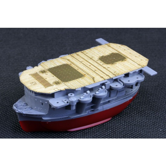 Chibimaru Ship Ryujo Wooden Deck for Fujimi kit #422046 Chibimaru Ship Ryujo Wooden Deck for Fujimi kit #422046