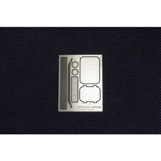 Chibimaru Ship Ryujo Wooden Deck for Fujimi kit #422046 Chibimaru Ship Ryujo Wooden Deck for Fujimi kit #422046