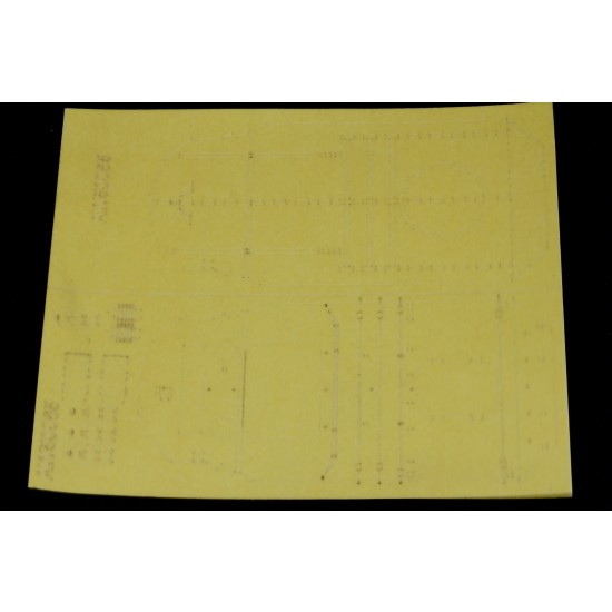 Chibimaru Ship Ryujo Wooden Deck for Fujimi kit #422046 Chibimaru Ship Ryujo Wooden Deck for Fujimi kit #422046
