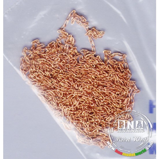 Metal Chain for 1/700 Ships (Length: 1m) Metal Chain for 1/700 Ships (Length: 1m)