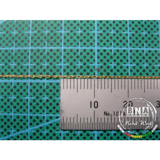 Metal Chain for 1/700 Ships (Length: 1m)