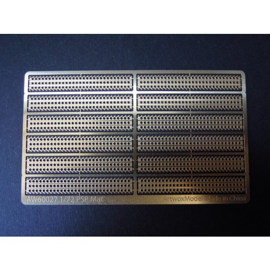 1/72 PSP (Perforated Steel Planking) / Marsden Matting Photo-Etched sheet (1pc) 1/72 PSP (Perforated Steel Planking) / Marsden Matting Photo-Etched sheet (1pc)