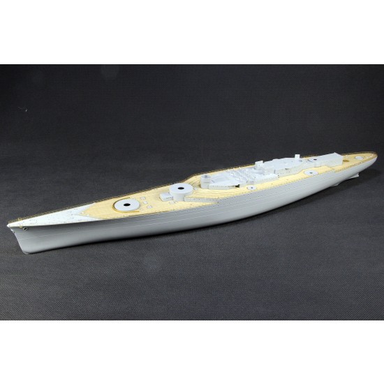 1/350 French Dunkirk Dunkerque Wooden Deck w/Masking & PE Sheets for Hobby Boss #86506 1/350 French Dunkirk Dunkerque Wooden Deck w/Masking & PE Sheets for Hobby Boss #86506