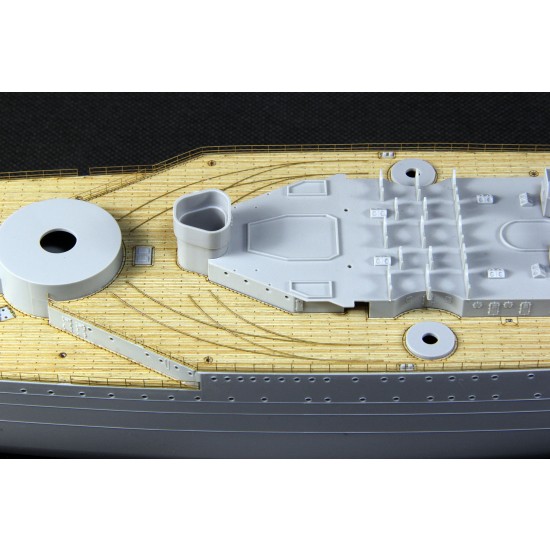 1/350 French Dunkirk Dunkerque Wooden Deck w/Masking & PE Sheets for Hobby Boss #86506 1/350 French Dunkirk Dunkerque Wooden Deck w/Masking & PE Sheets for Hobby Boss #86506