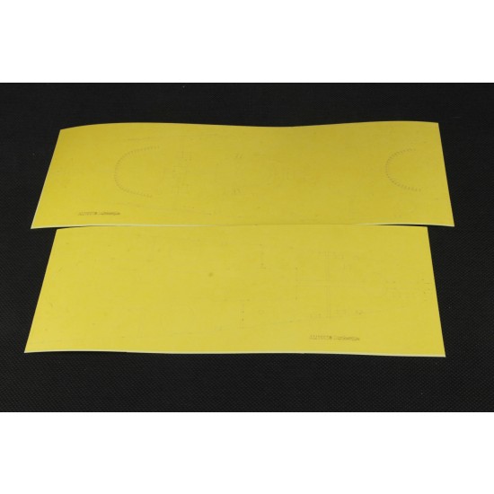 1/350 French Navy Dunkirk Dunkerque Battleship Deck Masking Sheet for Hobby Boss #86506 1/350 French Navy Dunkirk Dunkerque Battleship Deck Masking Sheet for Hobby Boss #86506