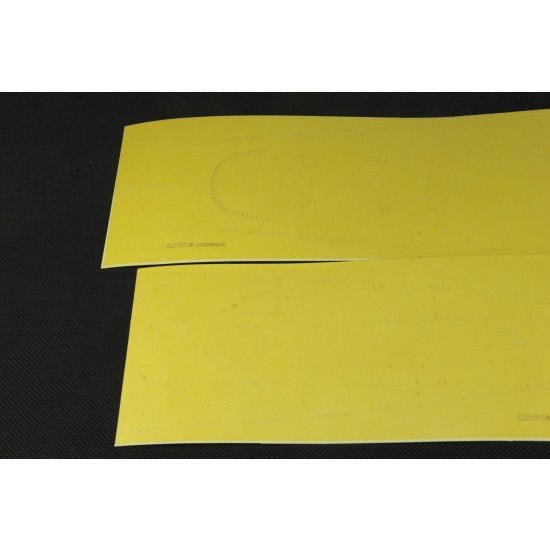 1/350 French Navy Dunkirk Dunkerque Battleship Deck Masking Sheet for Hobby Boss #86506 1/350 French Navy Dunkirk Dunkerque Battleship Deck Masking Sheet for Hobby Boss #86506