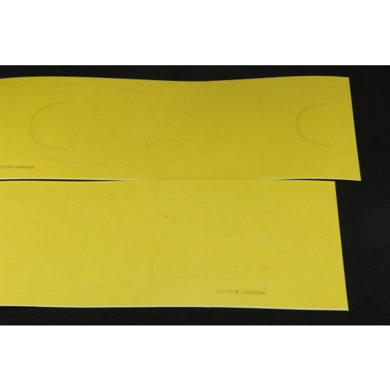1/350 French Navy Dunkirk Dunkerque Battleship Deck Masking Sheet for Hobby Boss #86506 1/350 French Navy Dunkirk Dunkerque Battleship Deck Masking Sheet for Hobby Boss #86506