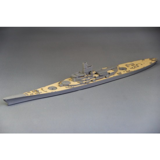 1/700 USS Missouri BB-63 Wooden Deck w/Masking Sheet & Photoetch for Tamiya 31613 kit 1/700 USS Missouri BB-63 Wooden Deck w/Masking Sheet & Photoetch for Tamiya 31613 kit