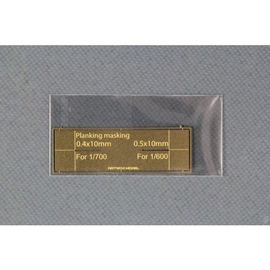 1/700 USS Missouri BB-63 Wooden Deck w/Masking Sheet & Photoetch for Tamiya 31613 kit 1/700 USS Missouri BB-63 Wooden Deck w/Masking Sheet & Photoetch for Tamiya 31613 kit