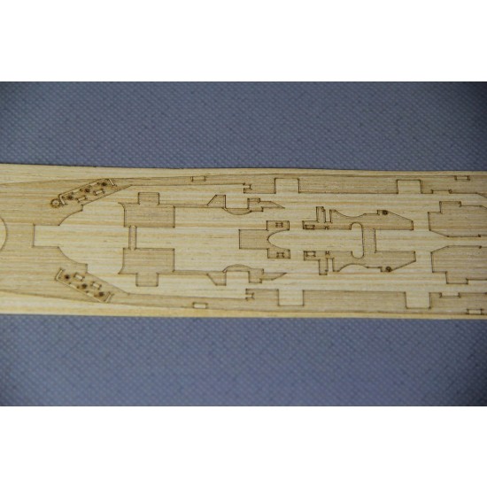 1/700 USS Missouri BB-63 Wooden Deck w/Masking Sheet & Photoetch for Tamiya 31613 kit 1/700 USS Missouri BB-63 Wooden Deck w/Masking Sheet & Photoetch for Tamiya 31613 kit