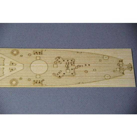 1/700 USS Missouri BB-63 Wooden Deck w/Masking Sheet & Photoetch for Tamiya 31613 kit 1/700 USS Missouri BB-63 Wooden Deck w/Masking Sheet & Photoetch for Tamiya 31613 kit