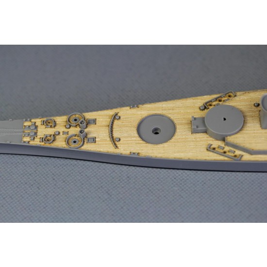 1/700 USS Missouri BB-63 Wooden Deck w/Masking Sheet & Photoetch for Tamiya 31613 kit 1/700 USS Missouri BB-63 Wooden Deck w/Masking Sheet & Photoetch for Tamiya 31613 kit