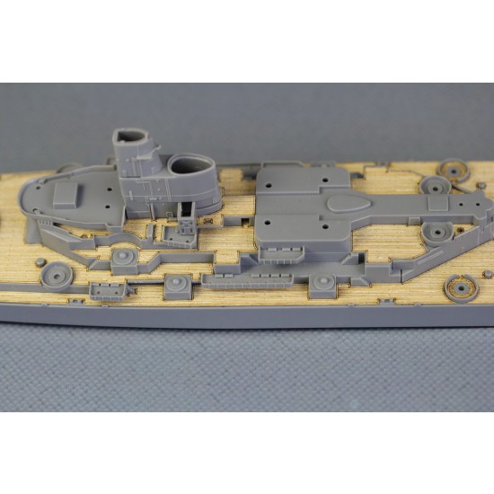 1/700 USS Missouri BB-63 Wooden Deck w/Masking Sheet & Photoetch for Tamiya 31613 kit 1/700 USS Missouri BB-63 Wooden Deck w/Masking Sheet & Photoetch for Tamiya 31613 kit