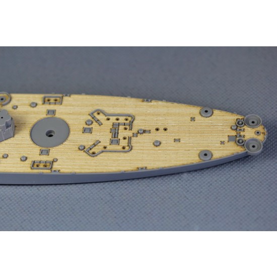 1/700 USS Missouri BB-63 Wooden Deck w/Masking Sheet & Photoetch for Tamiya 31613 kit 1/700 USS Missouri BB-63 Wooden Deck w/Masking Sheet & Photoetch for Tamiya 31613 kit