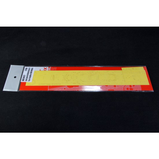 1/700 IJN Battlecruiser Kongo 1914 Deck Masking Sheet for Kajika #KM70001 1/700 IJN Battlecruiser Kongo 1914 Deck Masking Sheet for Kajika #KM70001