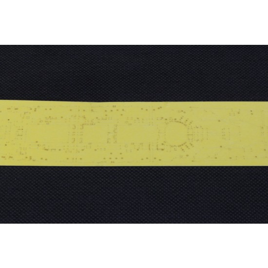 1/700 IJN Battlecruiser Kongo 1914 Deck Masking Sheet for Kajika #KM70001 1/700 IJN Battlecruiser Kongo 1914 Deck Masking Sheet for Kajika #KM70001