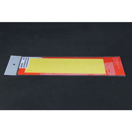 1/700 Super Battleship No.25 Yamato Deck Masking Sheet for Aoshima #05123 1/700 Super Battleship No.25 Yamato Deck Masking Sheet for Aoshima #05123