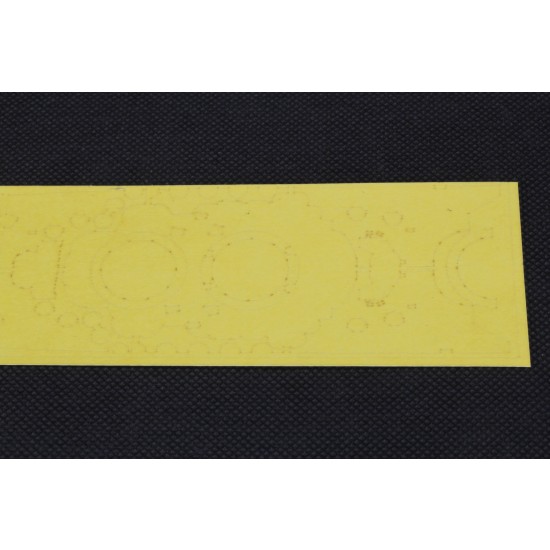 1/700 Super Battleship No.25 Yamato Deck Masking Sheet for Aoshima #05123 1/700 Super Battleship No.25 Yamato Deck Masking Sheet for Aoshima #05123